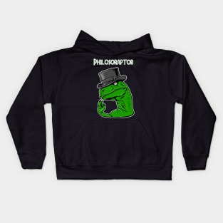 Philosoraptor Kids Hoodie